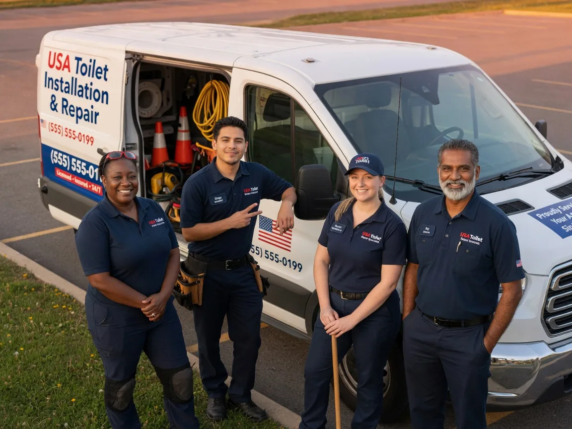 Toilet Installation company in United, PA
