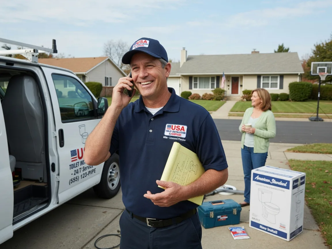 Toilet Installation United, PA FAQs